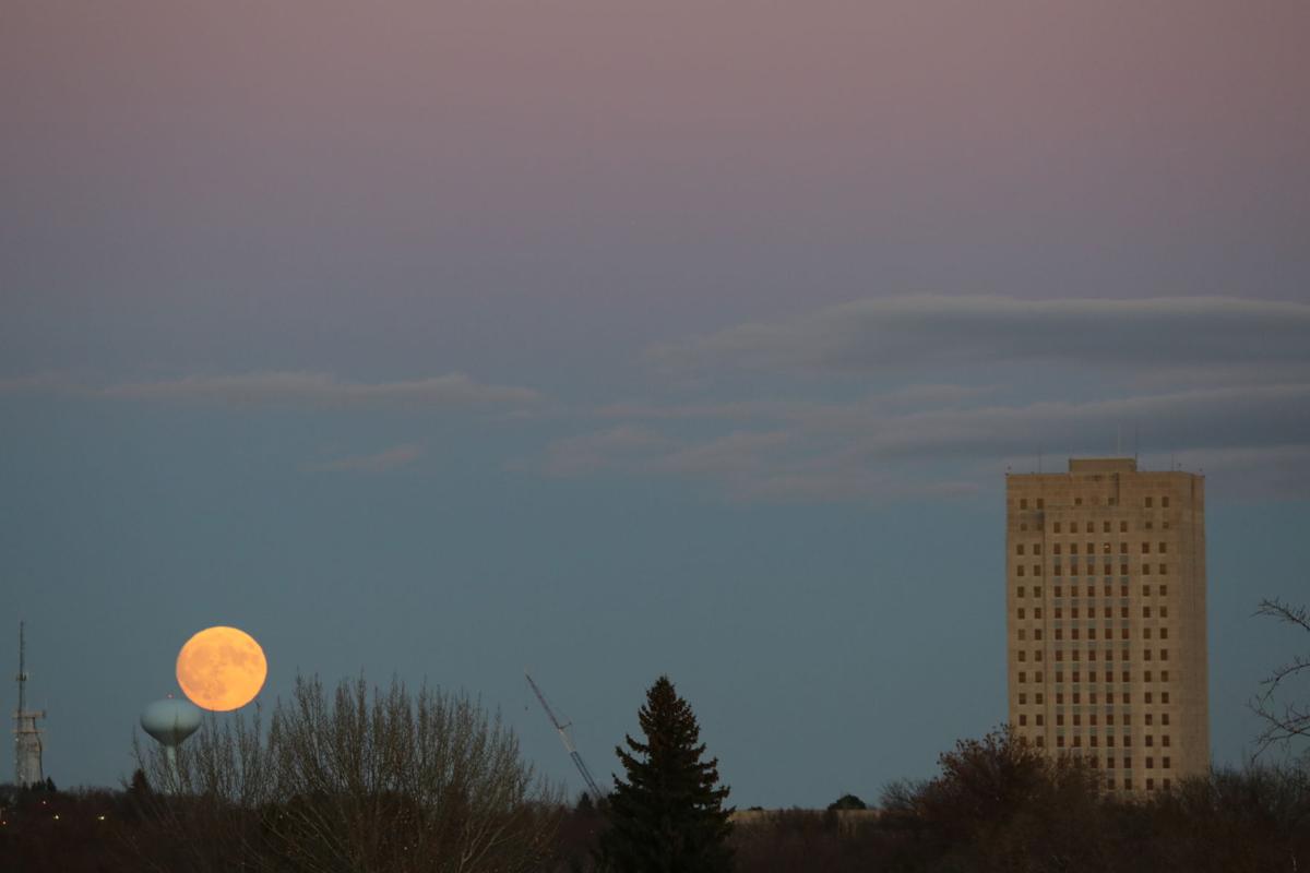 Super Full Moon Rise November 2016