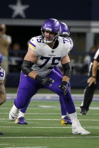Vikings put their trust in Brian O'Neill at right tackle
