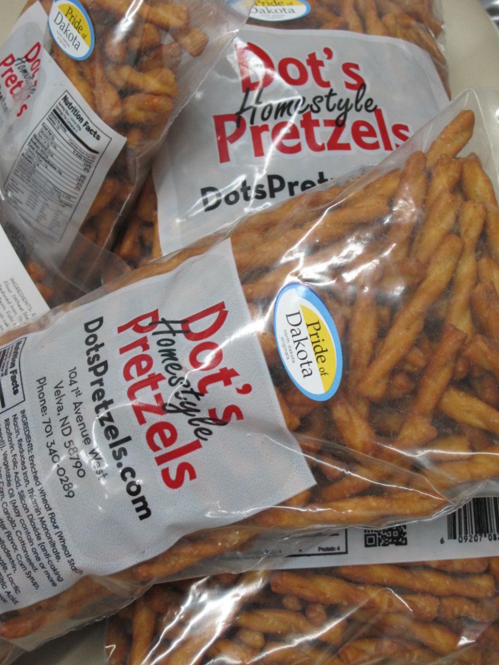 Velva Couple Connects The Dot S State Regional Bismarcktribune Com Based out of velva, north dakota, dot tells the story behind her recipe and the journey they're on to bring the world their delicious pretzel snack. velva couple connects the dot s
