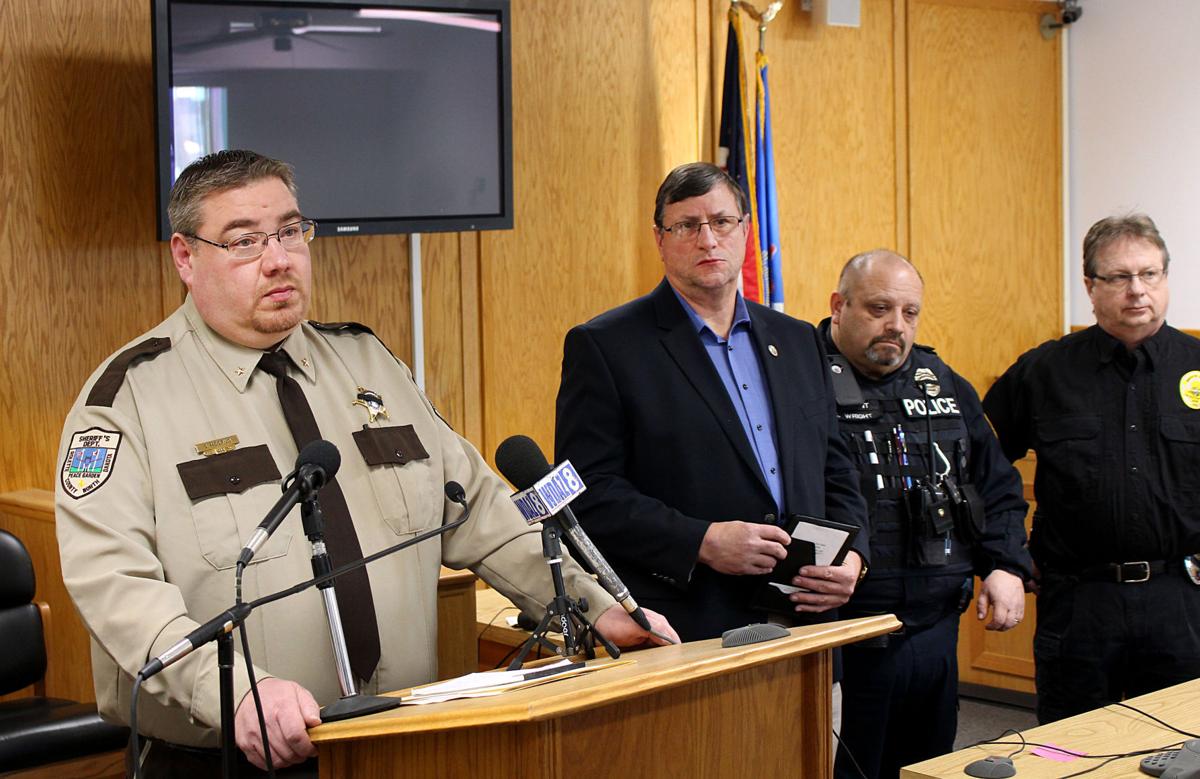 Suspect in Rolette County shooting fired first, killed Deputy Colt