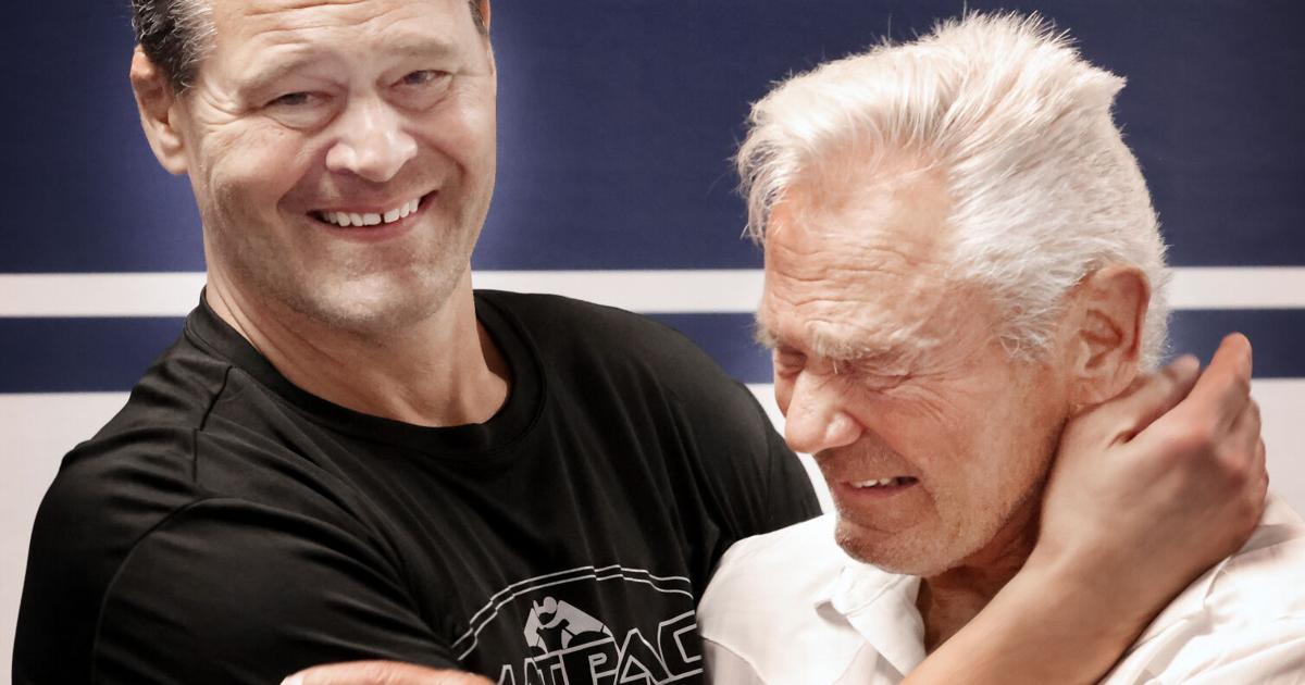 Matpac MATPAC wrestling room named after founder, Milo Trusty