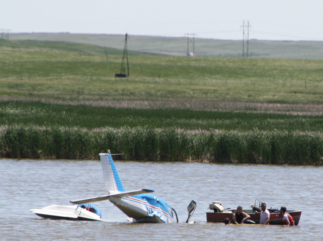 Three victims identified after Wishek plane crash North Dakota News