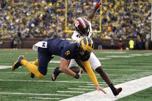 No. 2 Michigan dominant in rout of Indiana