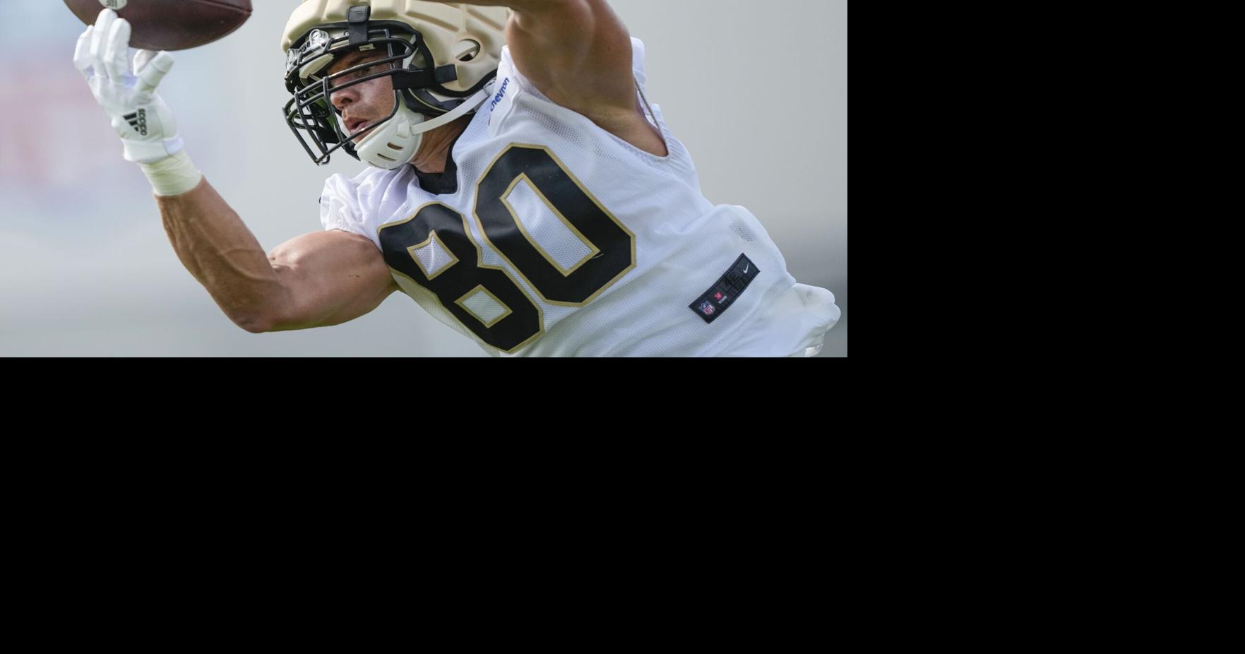 New Orleans Saints tight end Jimmy Graham back where standout career began