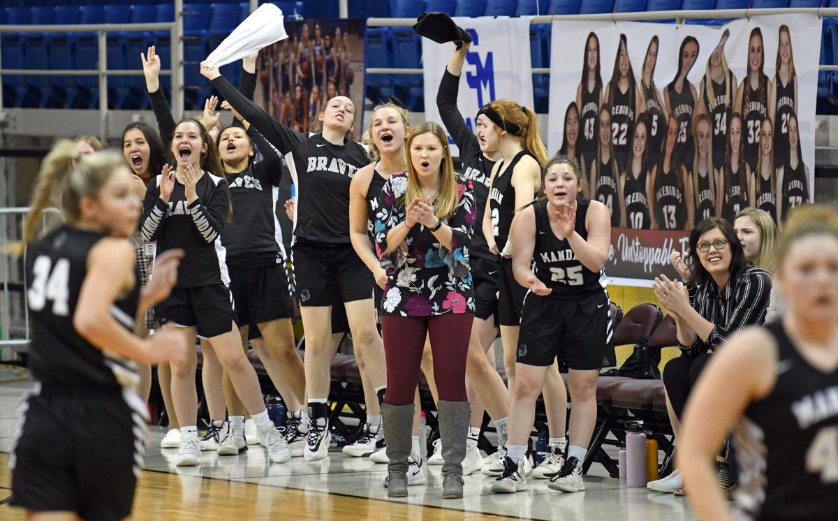 Mandan girls advance to semifinals, Legacy knocked off by ...