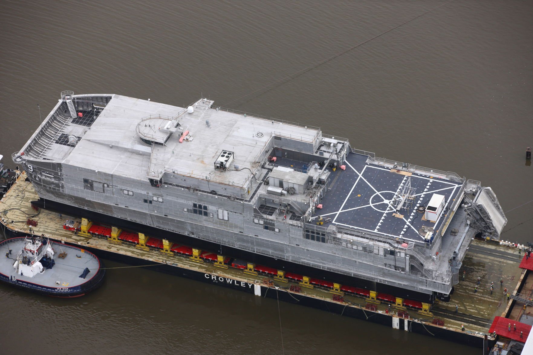 Navy Accepts Delivery Of USNS City Of Bismarck | National News ...