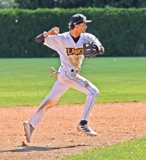 Dessens delivers in the 10th, Larks split with Rox