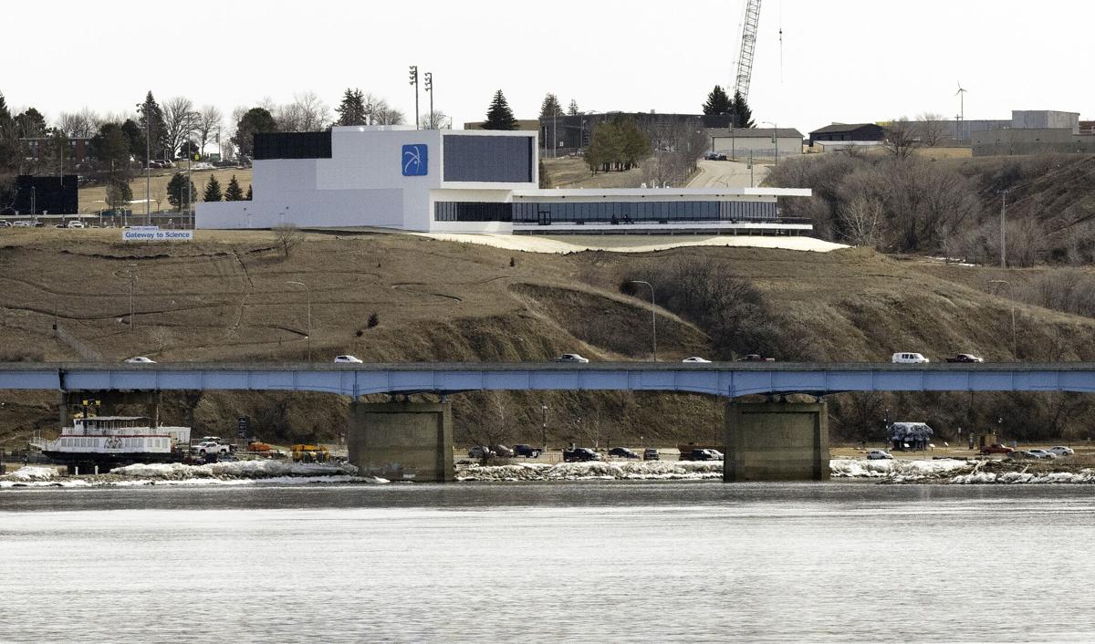 Bismarck riverfront project planners to host three meetings