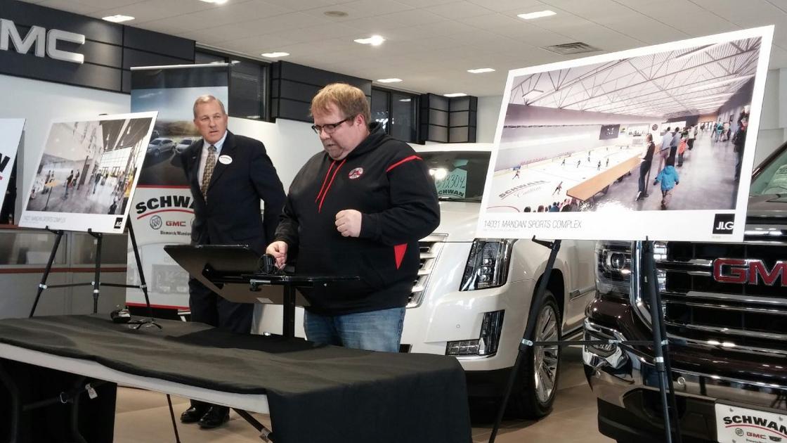 Indoor Sports Complex Naming Rights Go To Dealership Government Politics And Elections Bismarcktribune Com