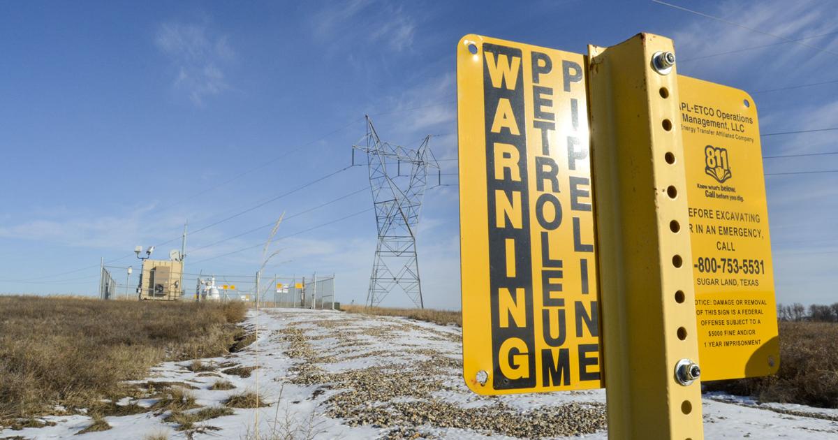 Dapl Pipelimne DAPL expansion ramps up; pipeline can carry 750,000 barrels of oil per day