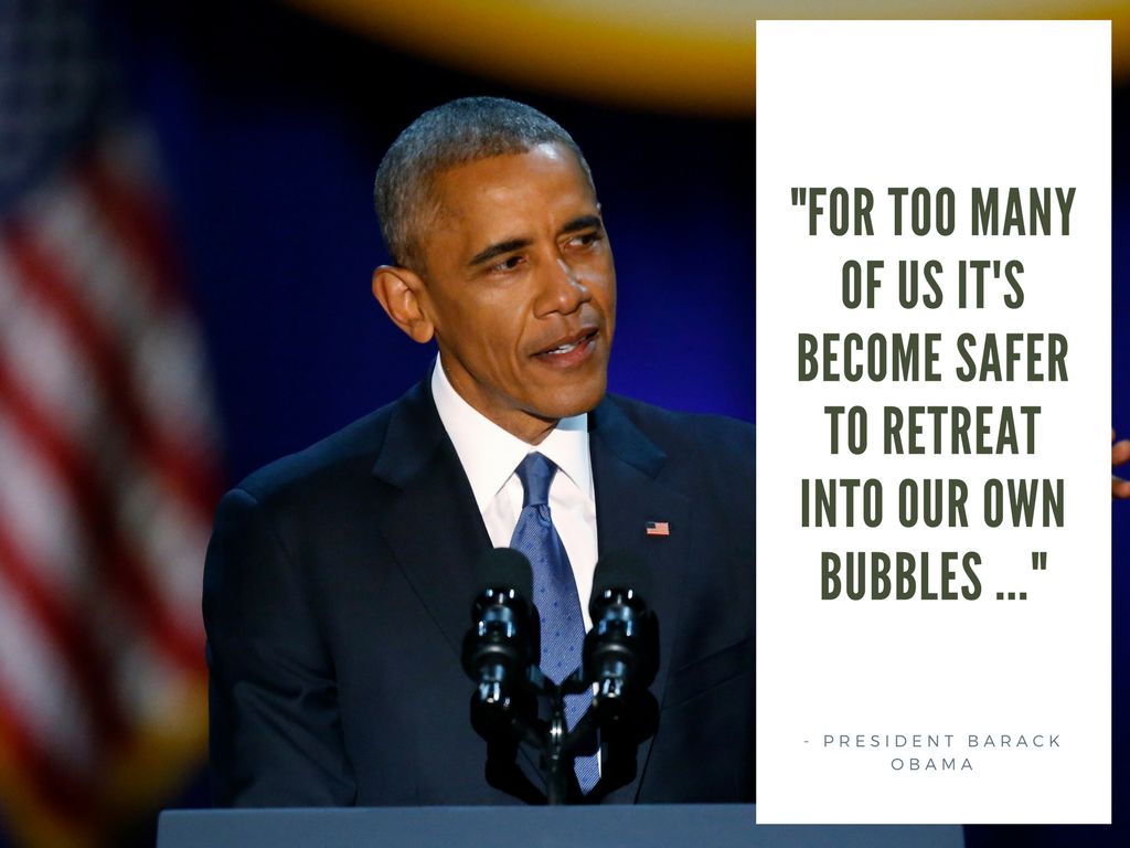 Obama farewell address