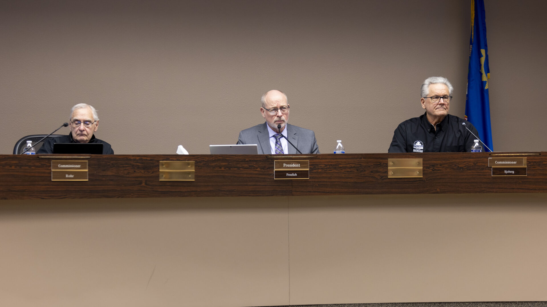 What changed at Bismarck-Mandan area public meetings?