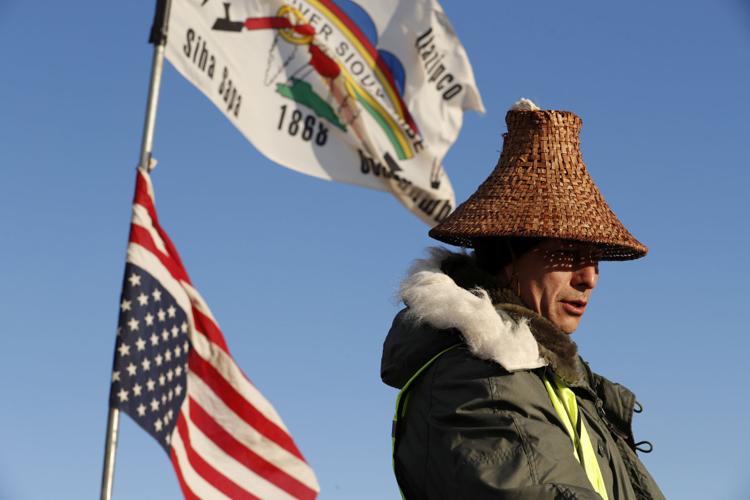 Activist Hugh Ahnatock