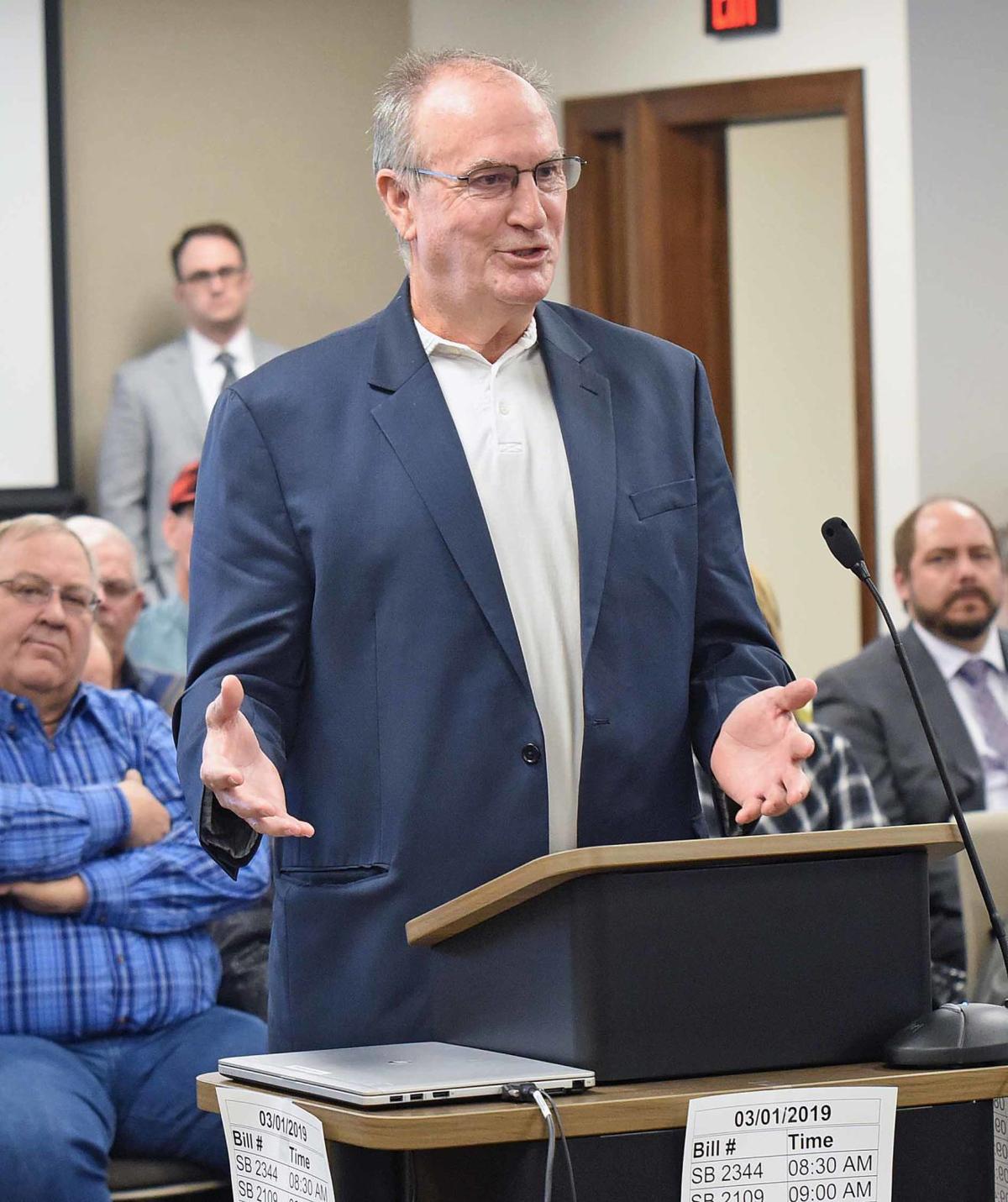 Western North Dakota landowners call property rights bill 'offensive'