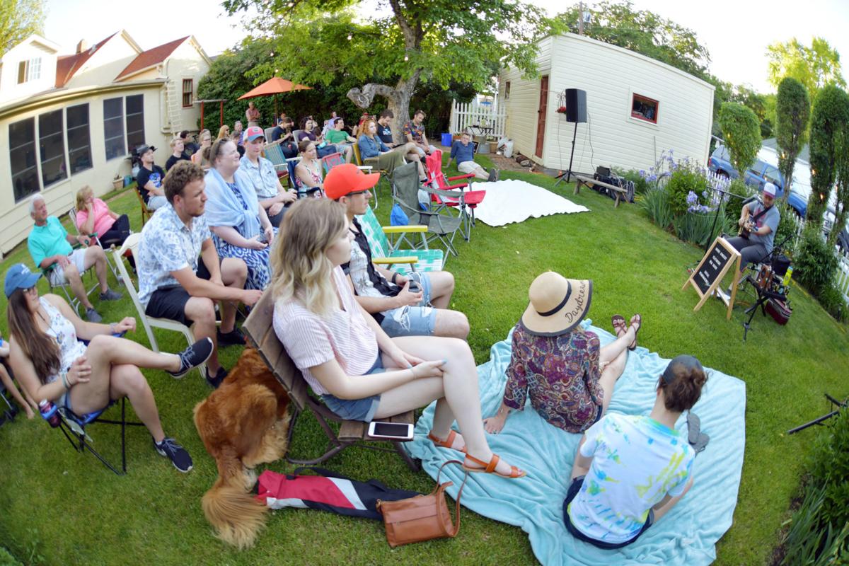 Bismarck Community Comes Together At Backyard Concert Series