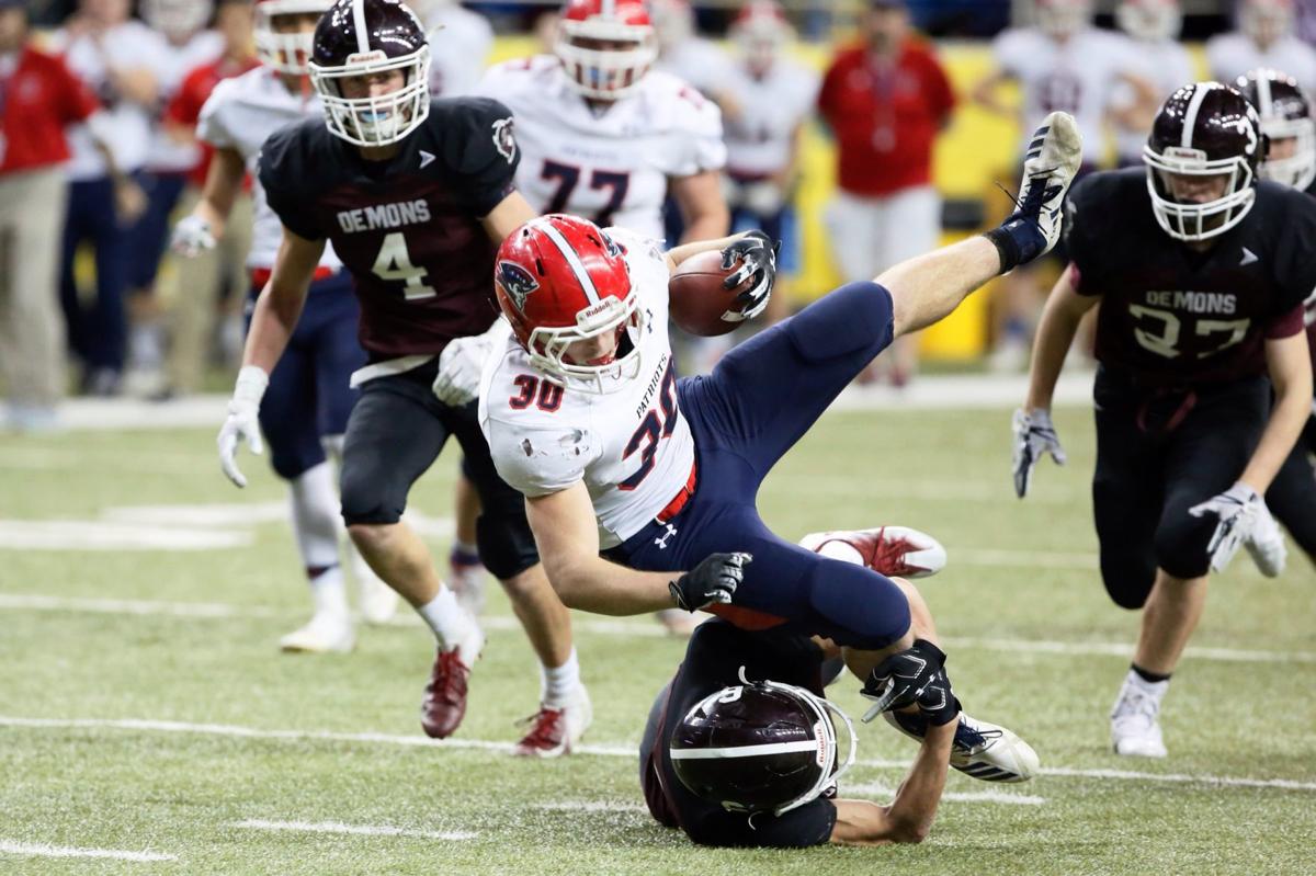 Goalline stand seals title for Demons Sports