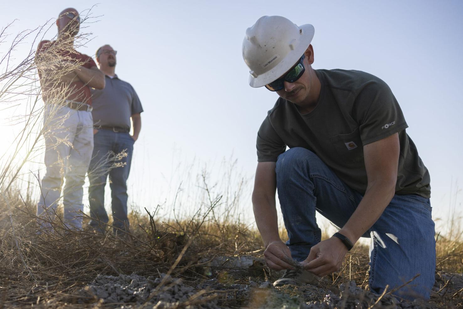Hunt for rare earth elements underway in North Dakota