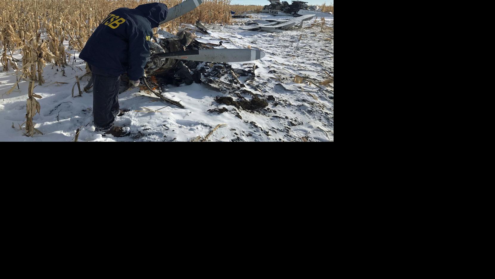 Investigation of plane crash that killed 9 begins State & Regional