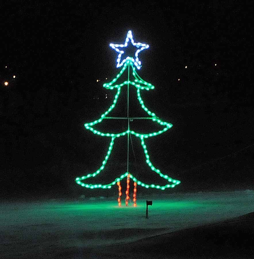 Sertoma Club drops Christmas display