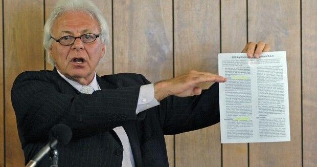 Former longtime North Dakota Dem-NPL politician Merle Boucher dies