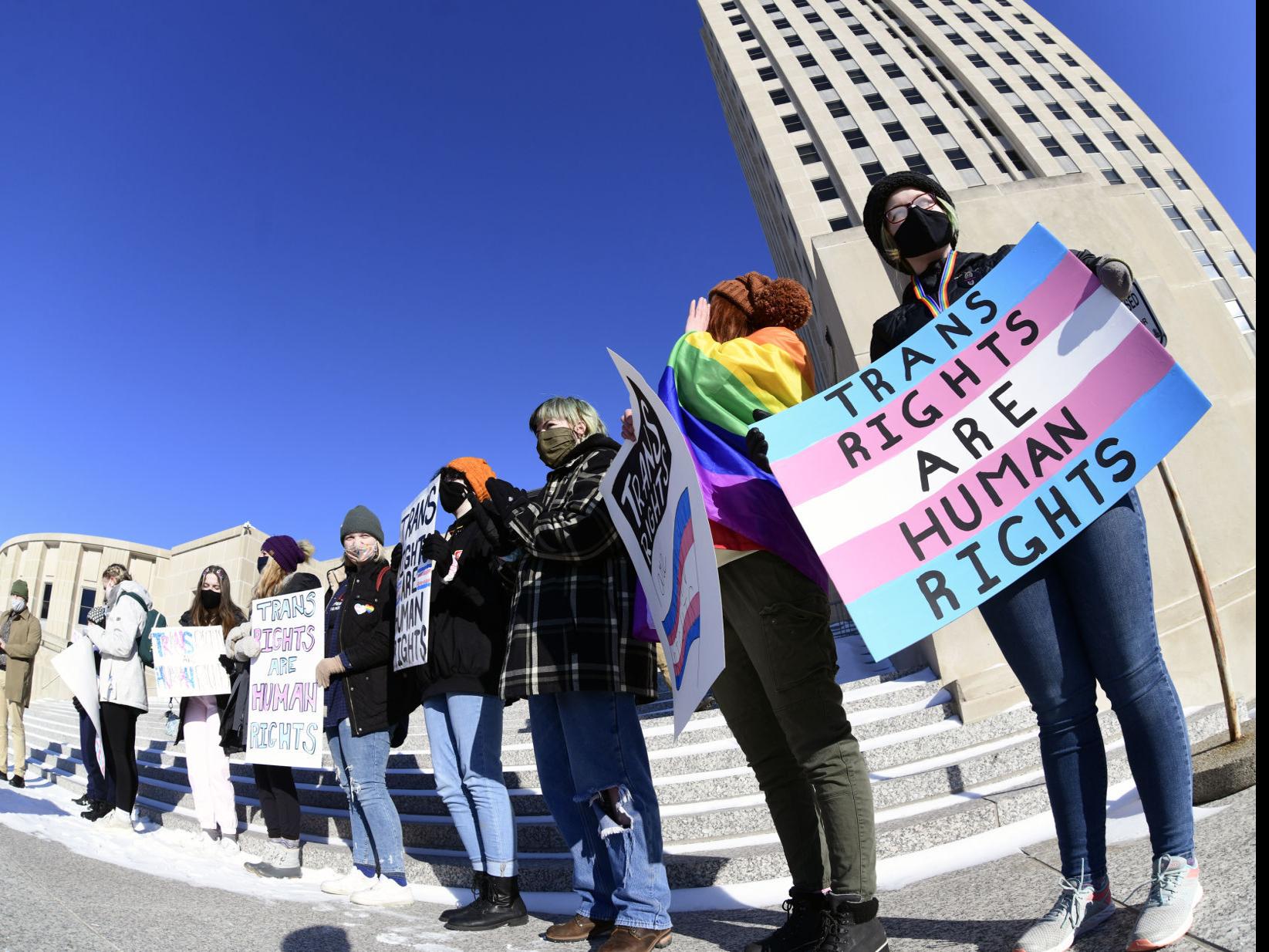 Governor vetoes North Dakota transgender sports bill | Govt ...