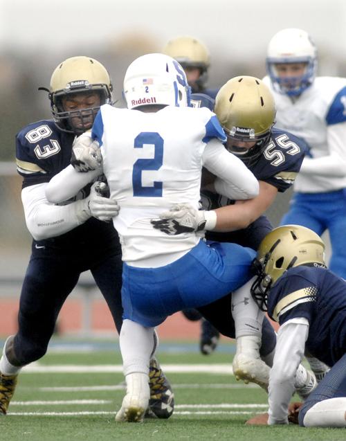 Shiloh Places Three On All State Team High School