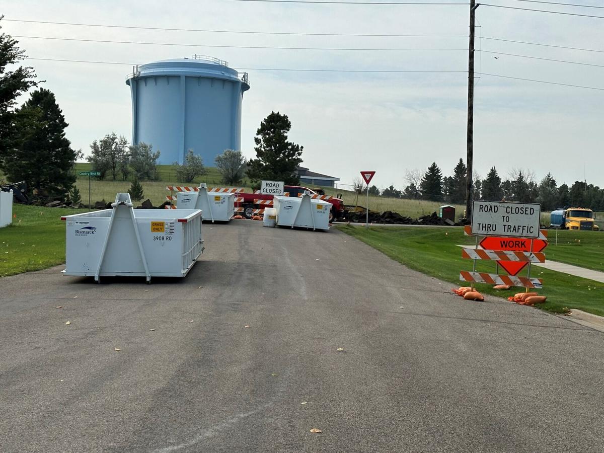 Bismarck yard waste site moved