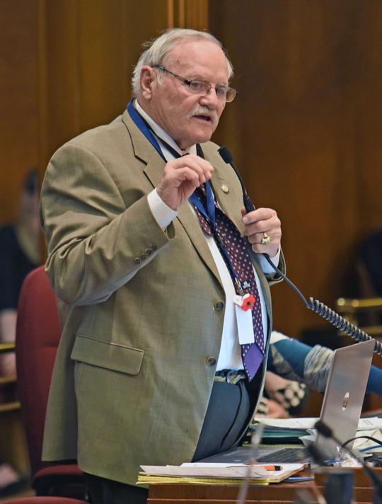 Funeral set for longtime North Dakota lawmaker Bill Bowman