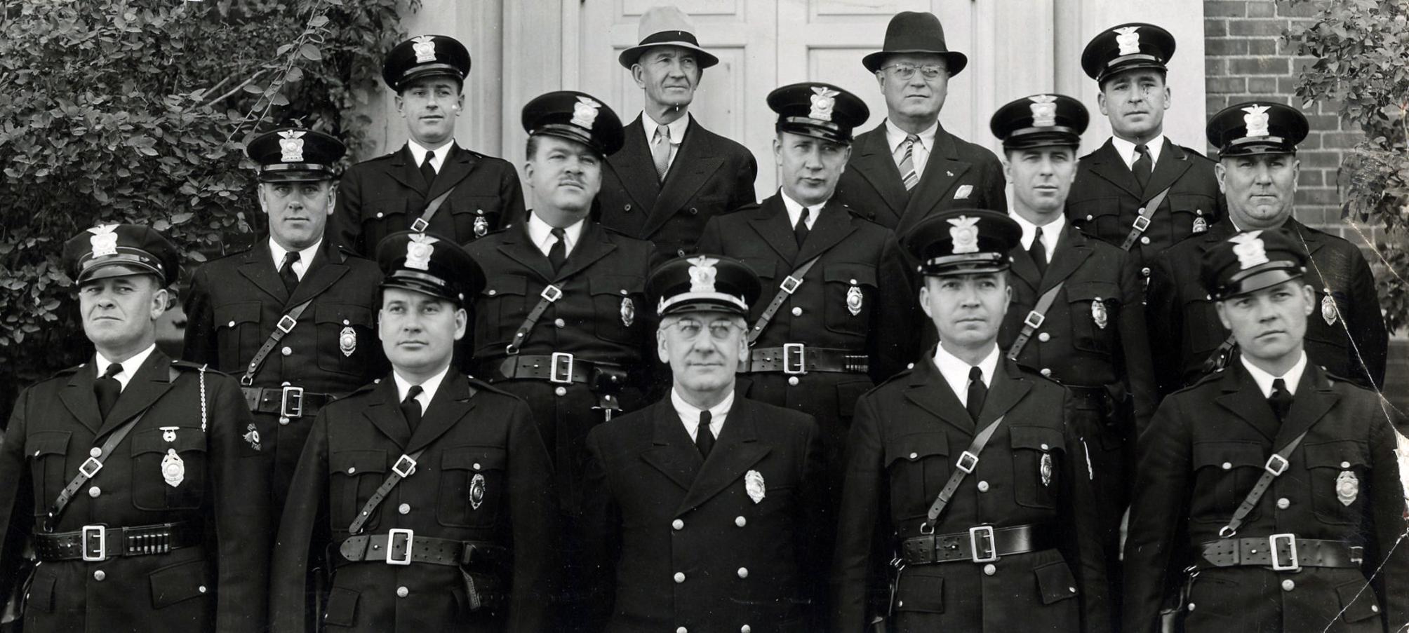 North Dakota History in Photos Bismarck Police Bismarck