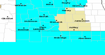 Late-week cooldown leads to freeze watch for much of western North Dakota - Vimarsana News
