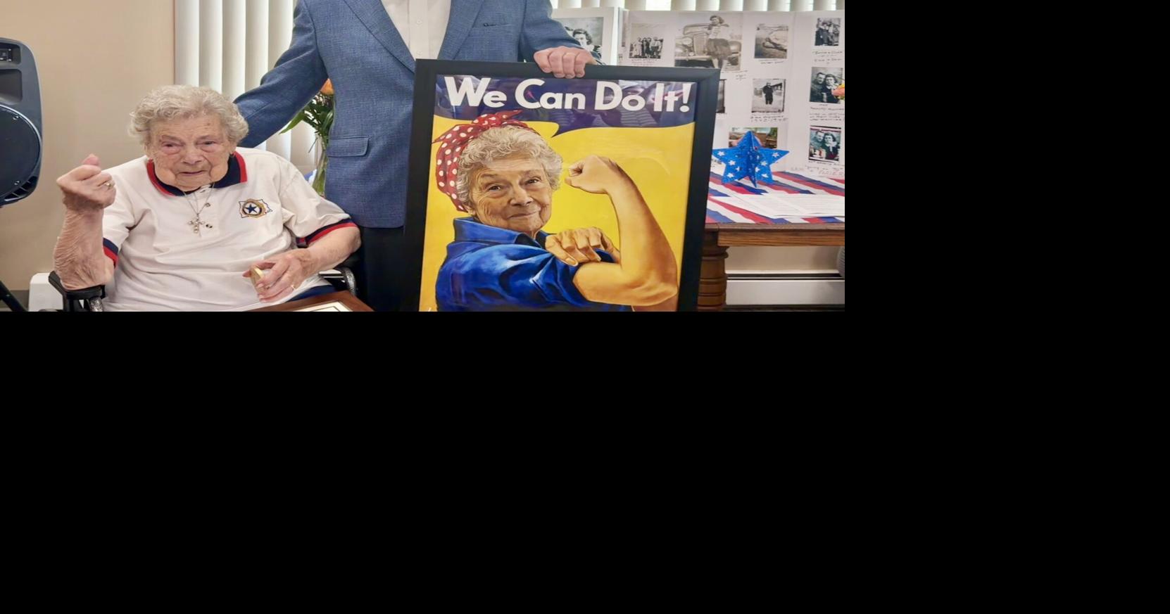 Second North Dakota 'Rosie the Riveter' honored with Congressional medal