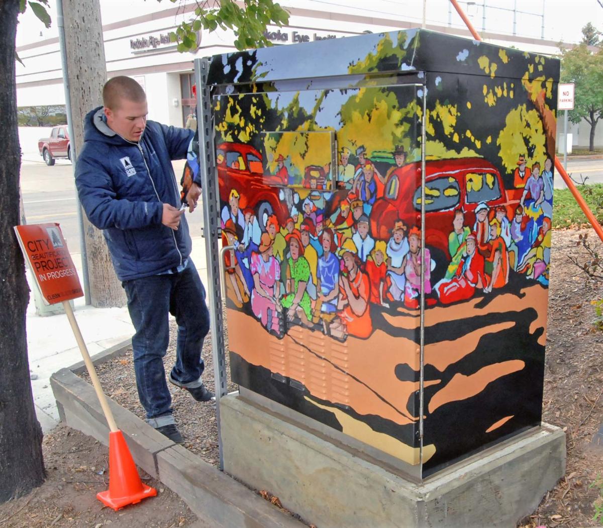 City Of Bismarck Presents New Public Arts Project Local News For