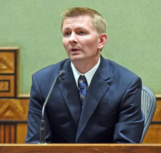 Jurors in murder trial hear taped confession