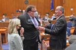 Seats of all but 1 North Dakota Democrat will be on 2022 ballot