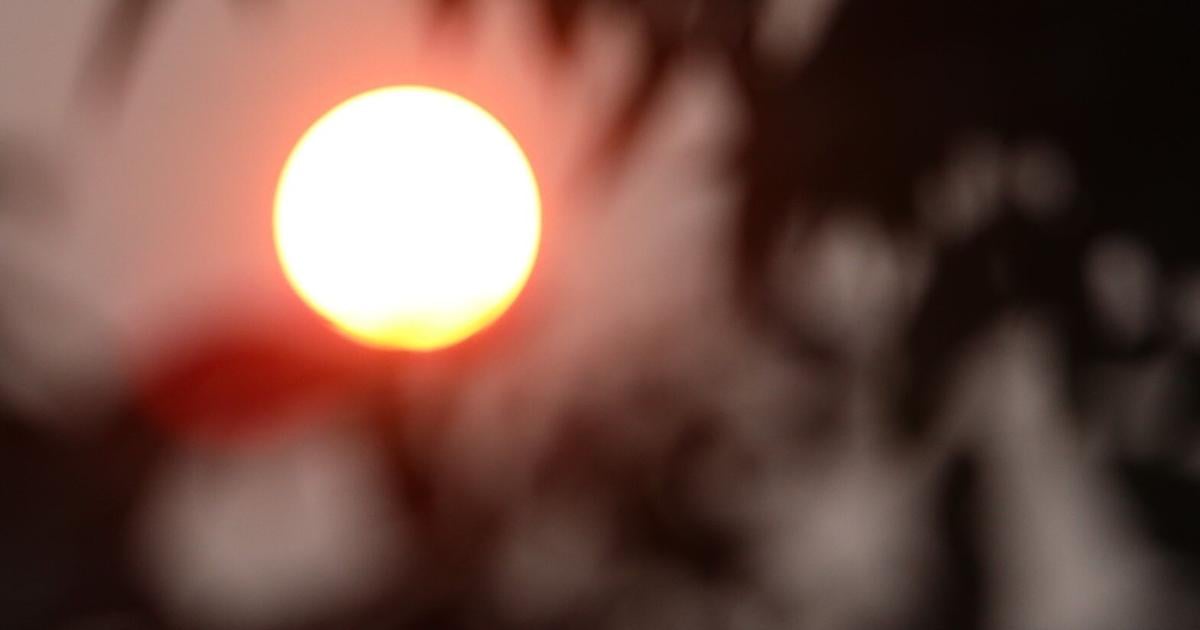 Canada wildfire smoke moving into North Dakota again