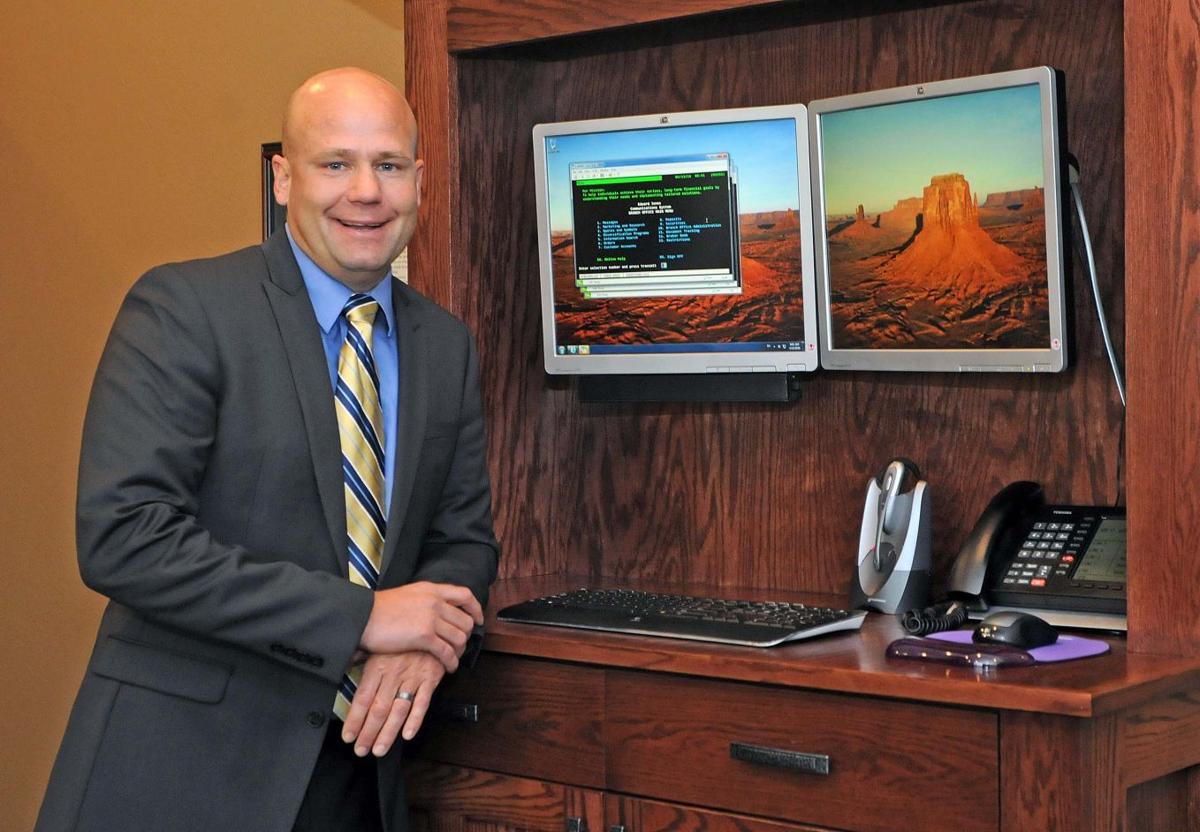 Local financial adviser leads firm nationally BismarckMandan