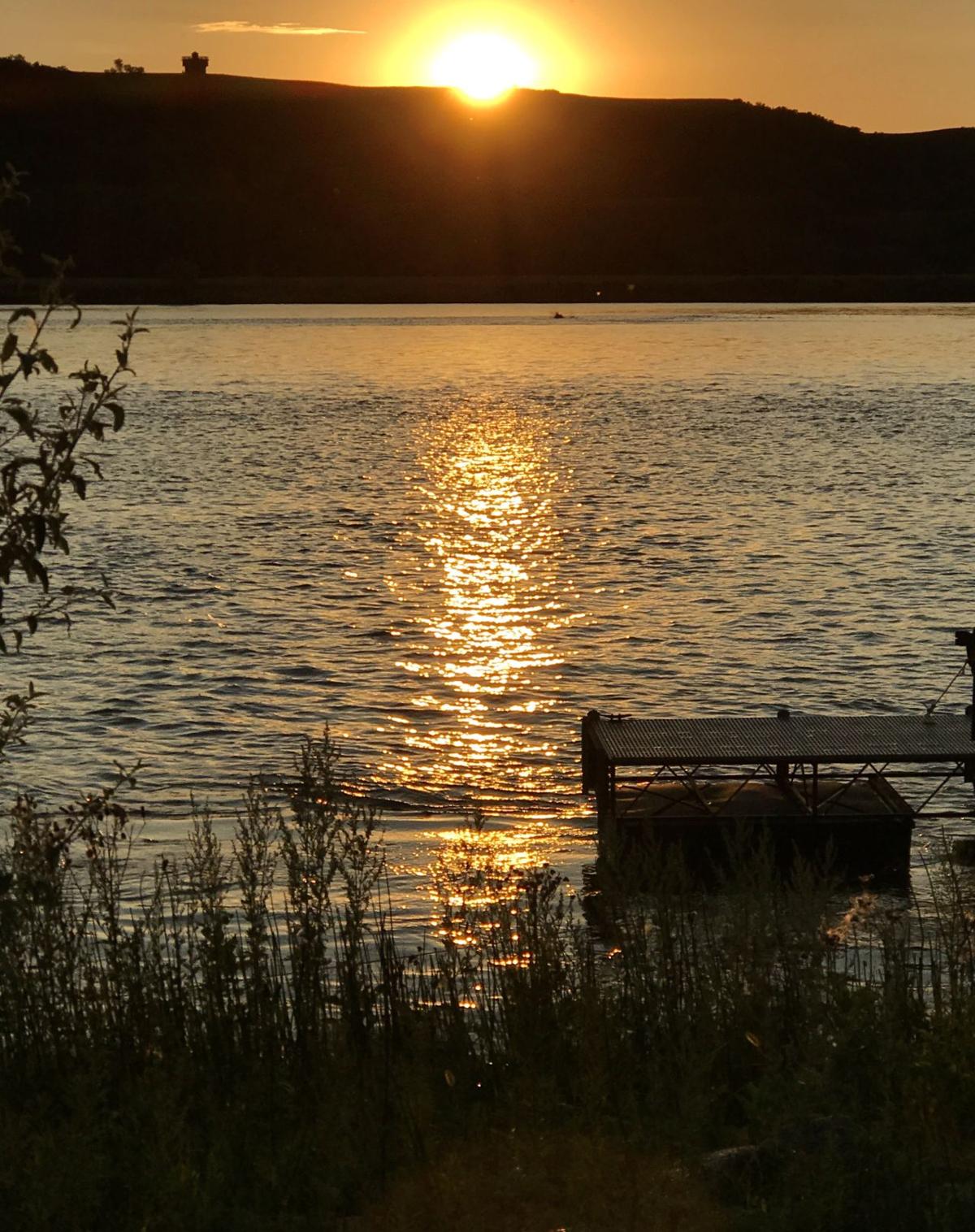 Goodnight sun---see you in the morning