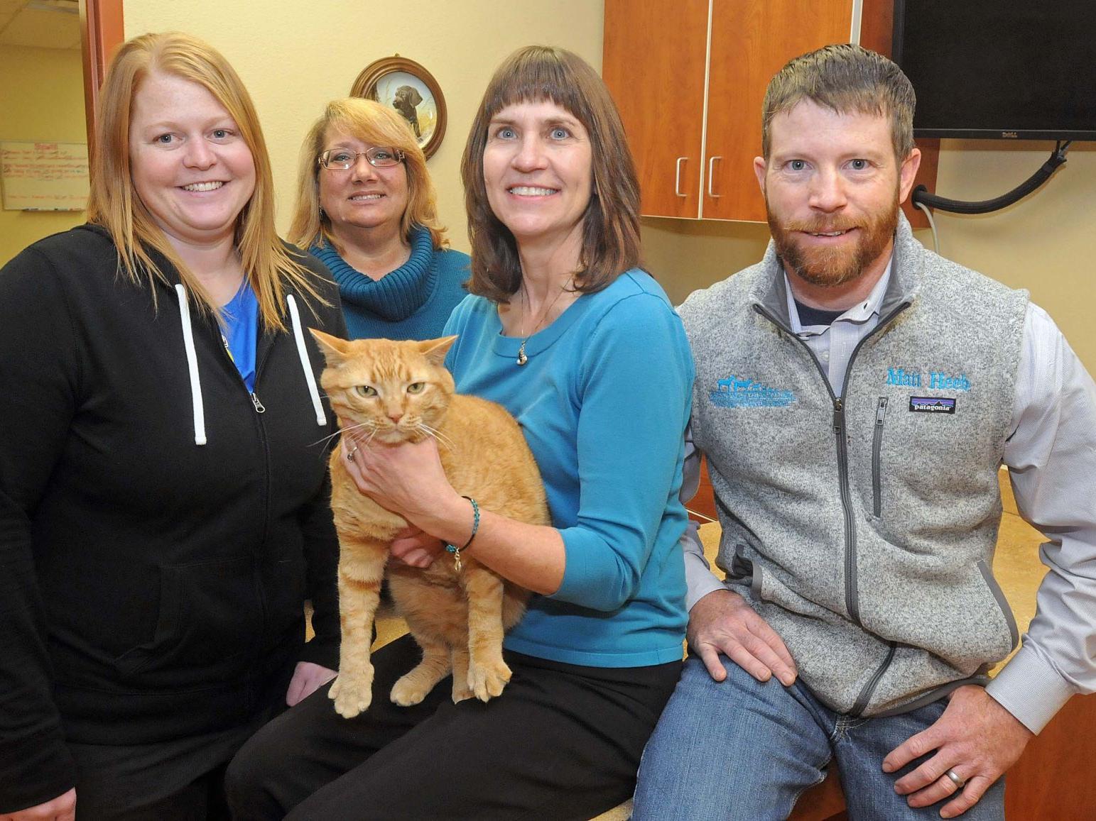 Missouri Valley Vet Veterinarian In Bismarck Nd Us Receptionists