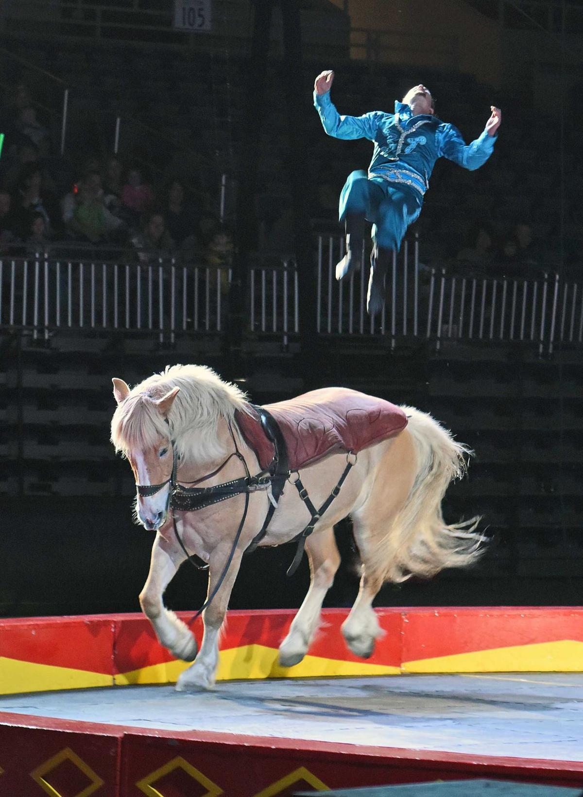 66th Annual Shrine Circus in Bismarck