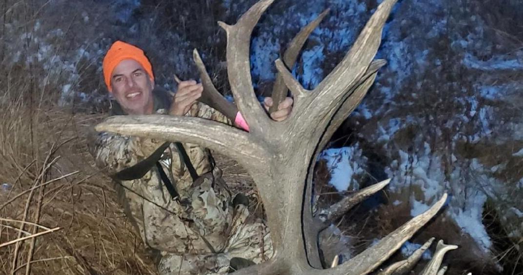 New elk unit offers opportunities in southern North Dakota; Bismarck man has successful hunt New elk unit offers opportunities in southern North Dakota; Bismarck man has successful hunt