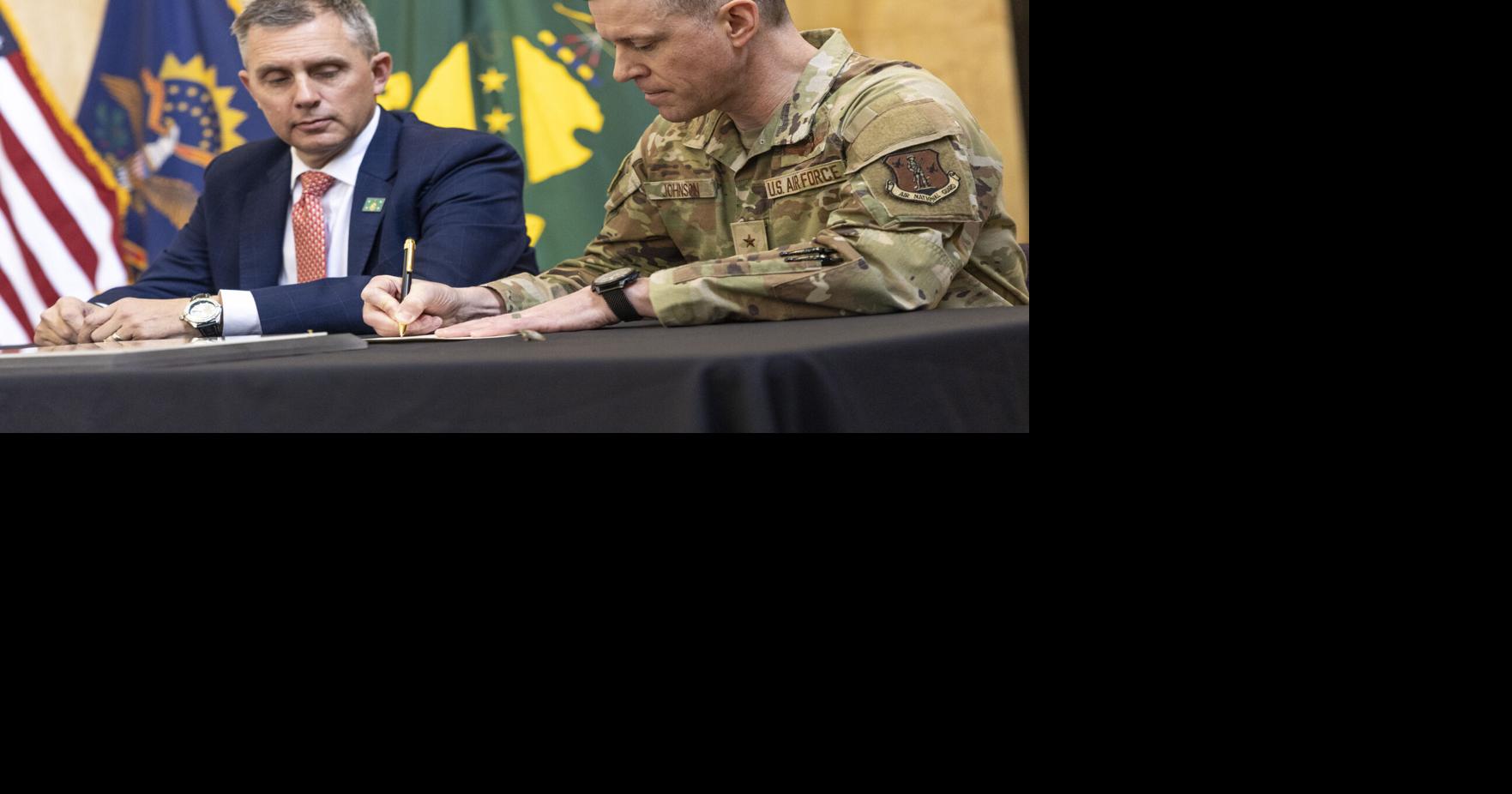 North Dakota National Guard soldiers deploying to nation's capital