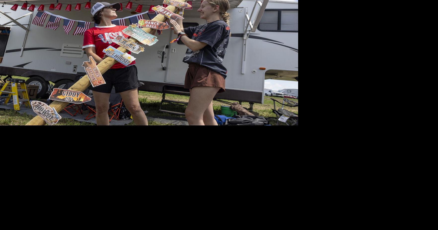 ND Country Fest draws thousands to New Salem