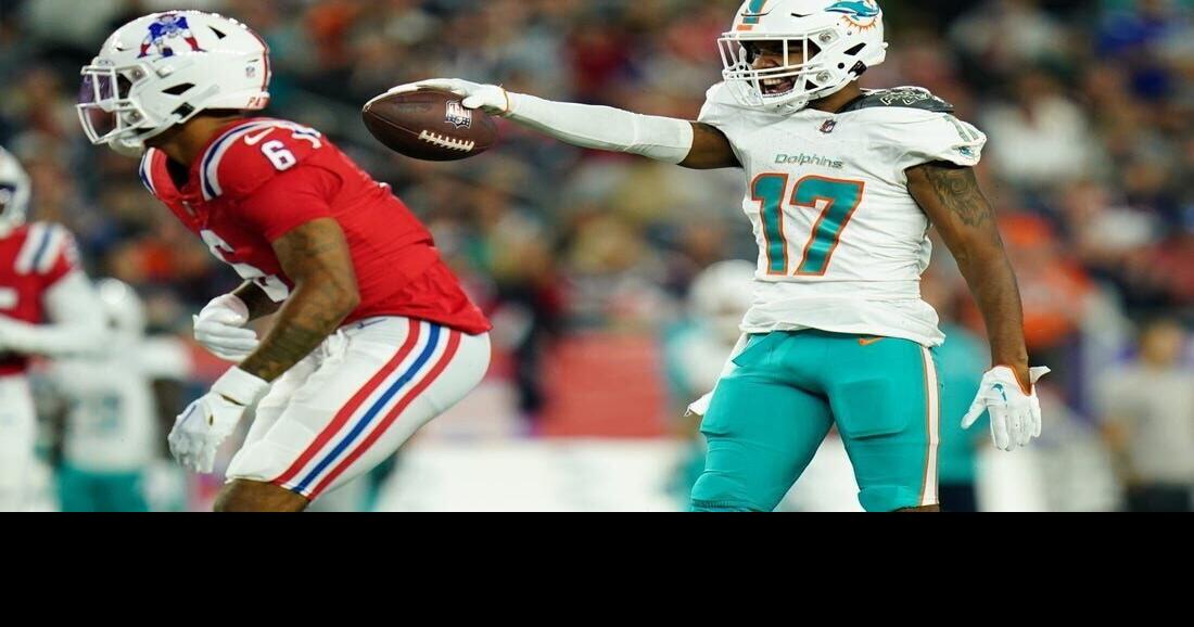 Dolphins WR Jaylen Waddle ruled out from Sunday's game vs. Broncos