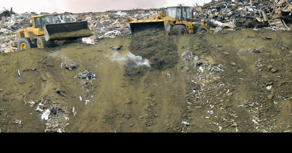 Fire closes Mandan landfill