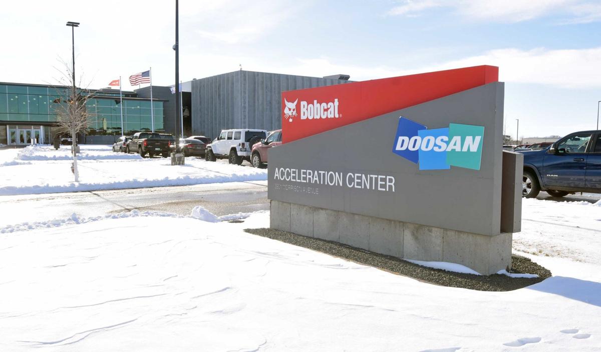 Doosan Bobcat invests $600,000 in Bismarck-based Acceleration Center