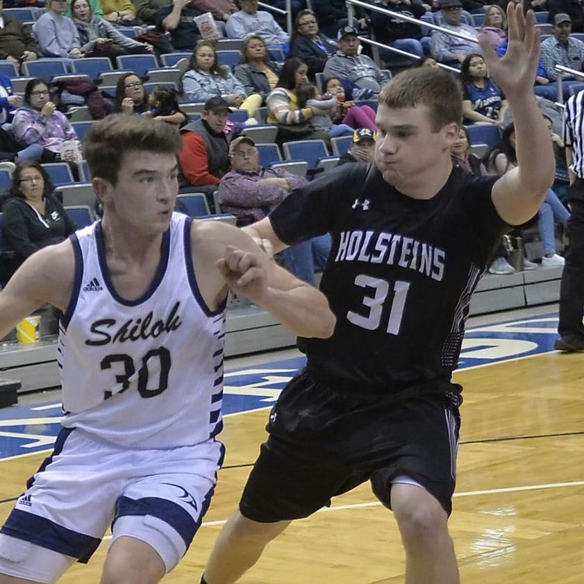 Shiloh Tops New Salem Almont One Win From State Basketball