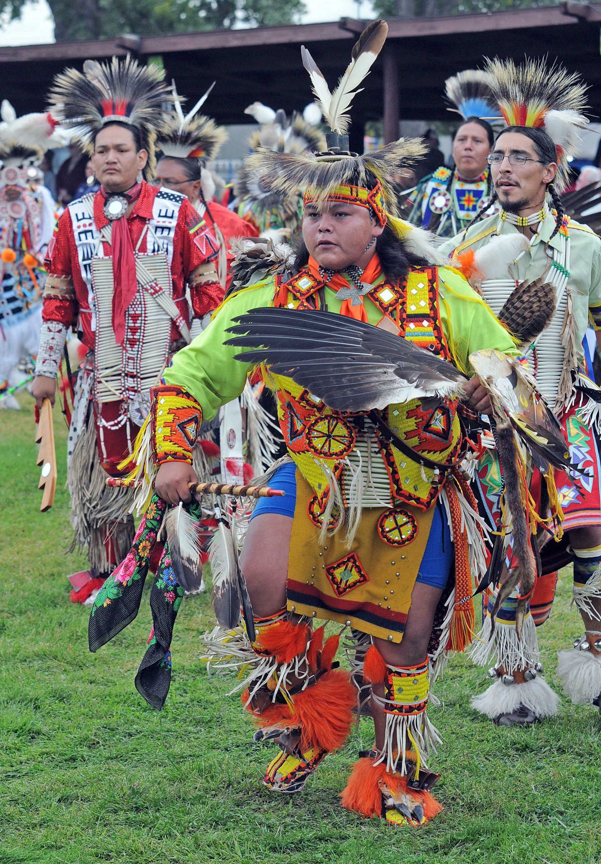 indian national finals powwow