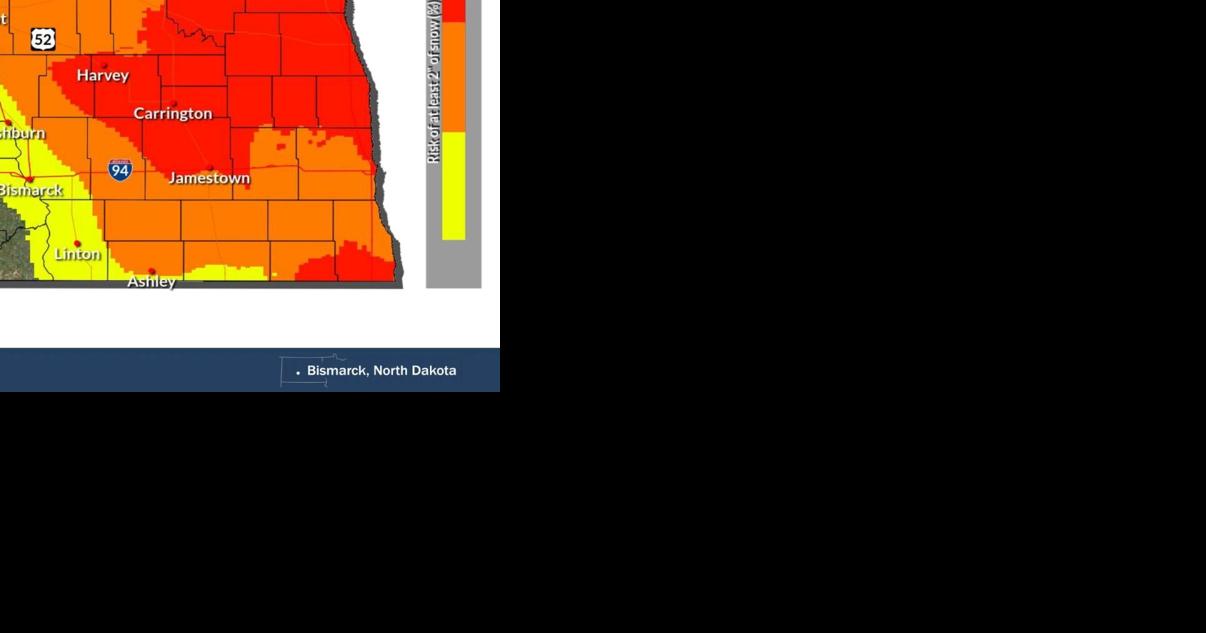 Storm promises to bring snow, cold, strong winds to North Dakota