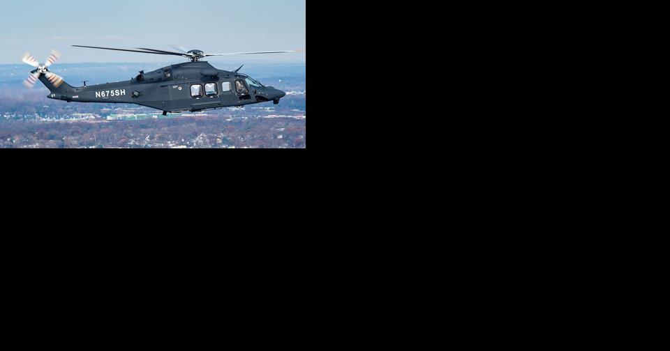 Minot Air Force Base getting modern helicopters; ground broken for $140M facility - Vimarsana News