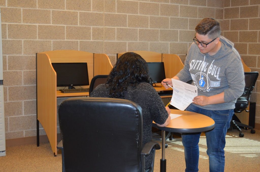 AmeriCorps grant gives boost to Sitting Bull College GED program